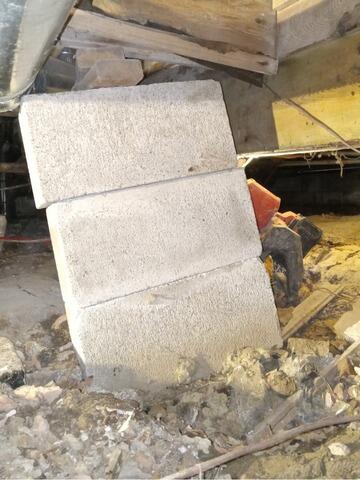 Repair sagging crawlspace floors in Welland, On