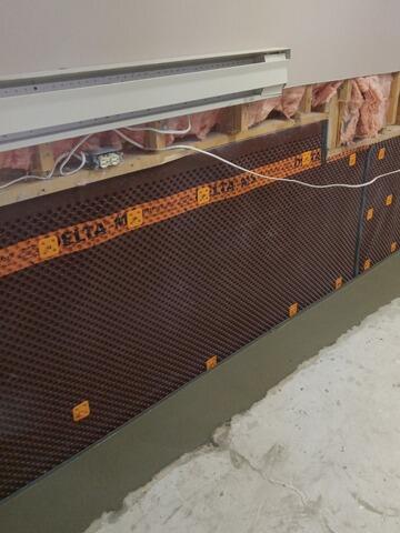 Interior Waterproofing in Ancaster, On