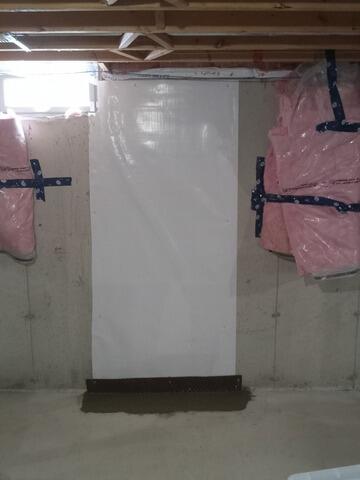 Sealed Wall crack in Stoney Creek, ON