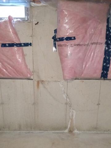 Sealed Wall crack in Stoney Creek, ON