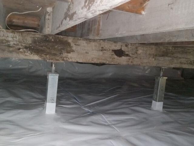 tranformation of a Crawlspace in Wainfleet, On