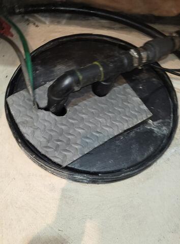 New Triplesafe Sump Pump system installed in Niagara Falls, On