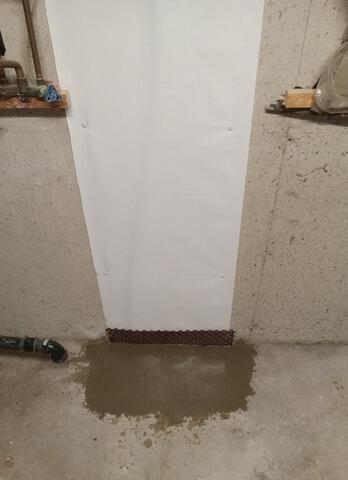 Wall crack repair in Guelph, ON