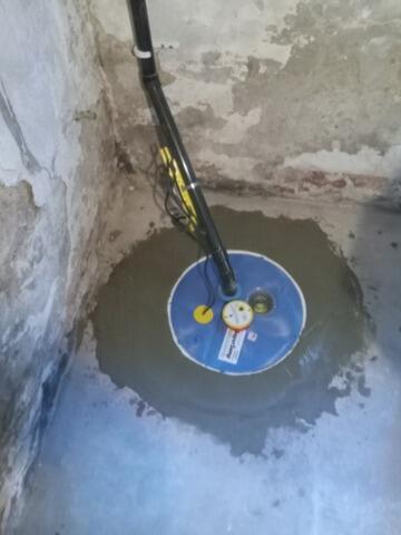 New Sump pump in Kitchener, ON