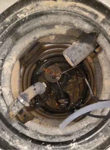 New sump pump system in Cambridge, On