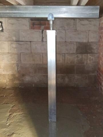 Support floor in century home in Hamilton, On - After Photo