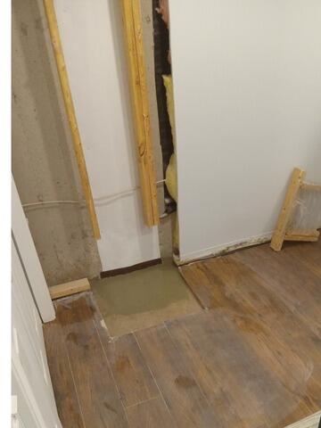 Sealed wall crack in Stoney Creek, ON - After Photo