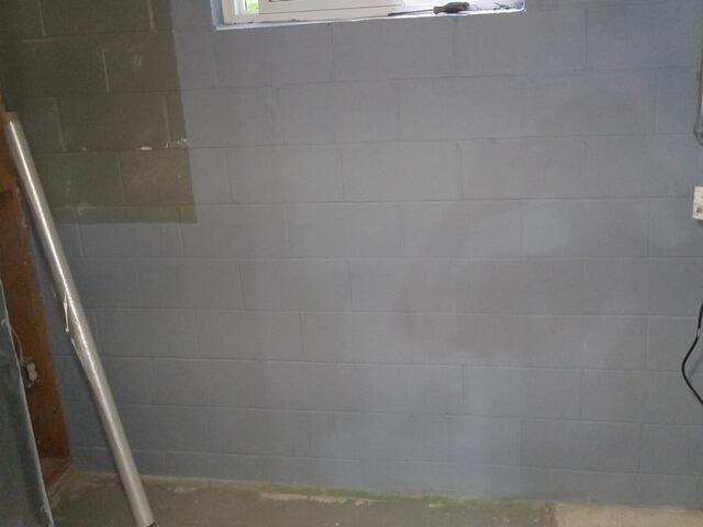 Protected home from interior waterproofing in Dundas, On - Before Photo
