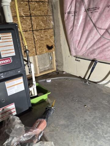 Sealed wall crack in St.Catharines, On