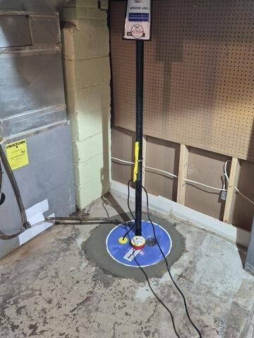 New Sump pump system installed in hamilton, ON