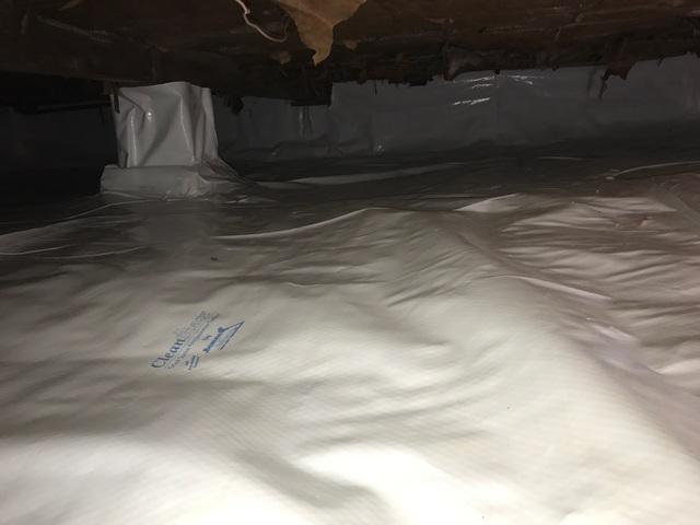 Damp Crawl Space Repair in Perryville, MD - After Photo