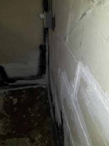 Triple Protection - TripleSafe Sump System installed in Wilmington, DE - Before Photo