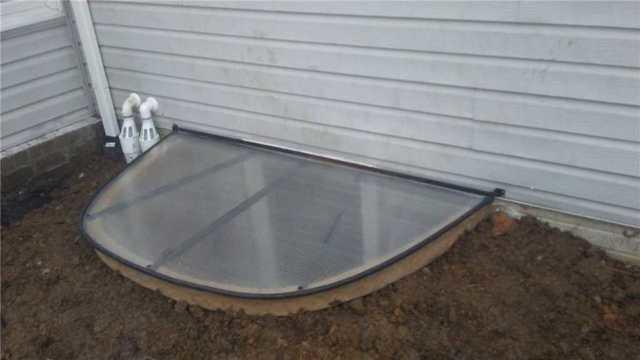 Rockwell Egress Window Well in Bel Air, MD - After Photo