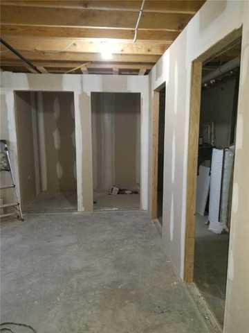 Adding Extra Living Space with a TBF Finished Basement in Townsend, DE - Before Photo