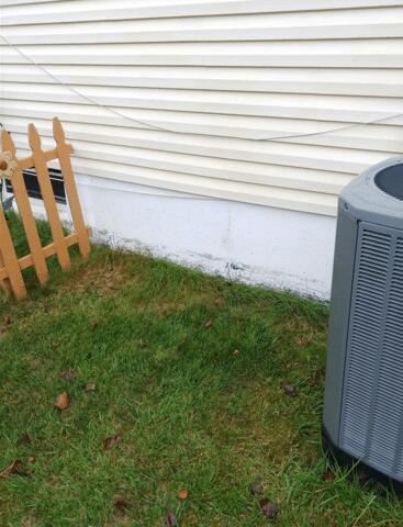 Egress Window Well - Before Photo