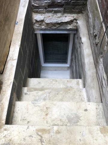 Philadelphia Egress Repair Job - After Photo