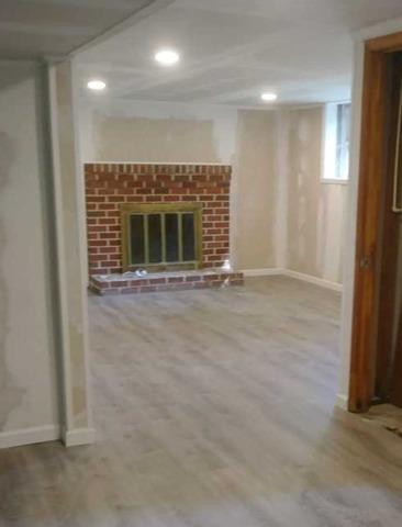 Eldersburg, MD basement needed egress and finishing - After Photo