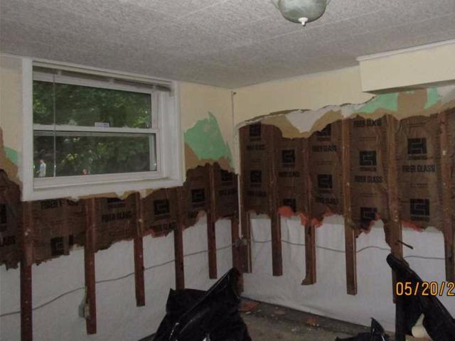 Elderburg, Maryland Basement Needed Egress and Finishing - Before Photo