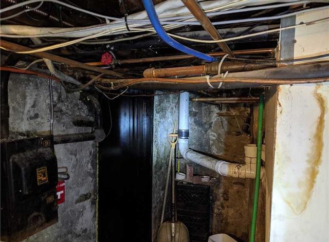 Upper Darby, PA Waterproofing Job