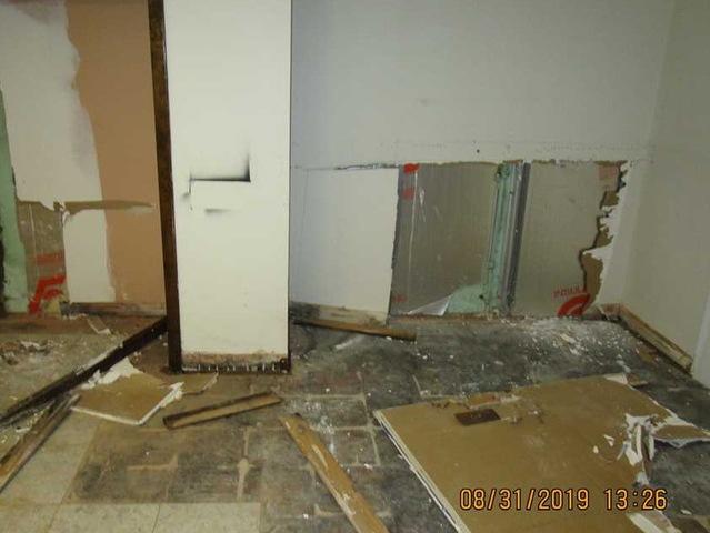 Rosedale, MD Waterproofing Job - Before Photo