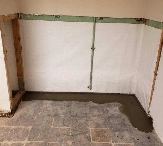 Rosedale, MD Waterproofing Job - After Photo