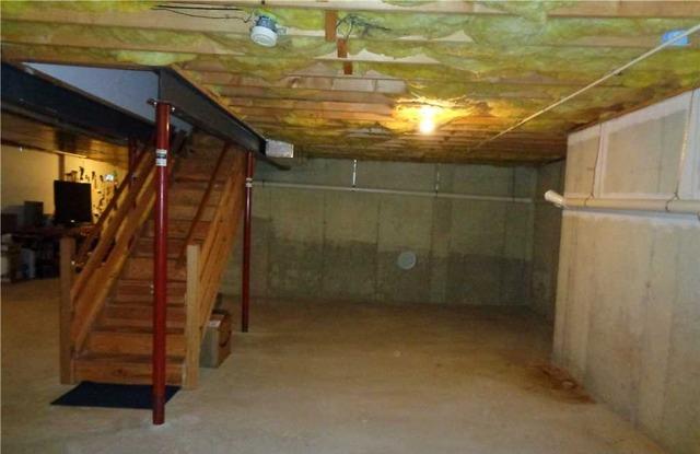 Additional Living Space with a TBF Finished Basement in Phoenixville, PA - Before Photo