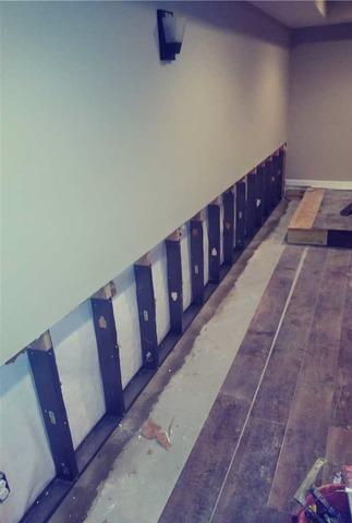 TBF Wall Restoration in Northeast, MD - Before Photo
