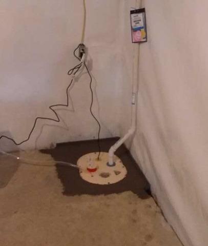 Sump Pump Upgrade in Bear, DE - After Photo
