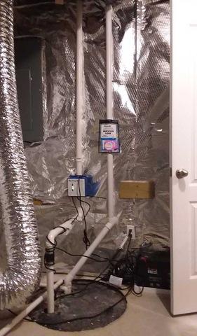 Upgraded Sump Pump in Smyrna, DE - After Photo