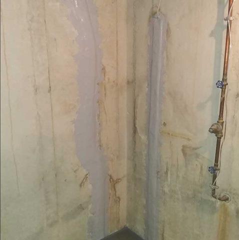 Foundation crack repair in Lutherville Timonium, MD - After Photo