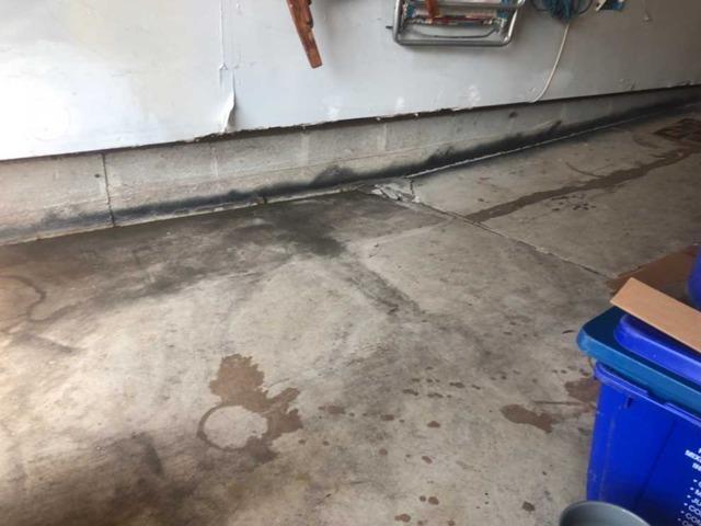 Garage Floor Sinking & Settling - North Brunswick Township, NJ