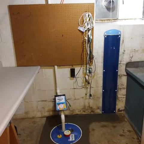 SuperSump Install in GlenArm, MD - After Photo