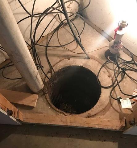 SumpPump Replacement in Jarretsville MD