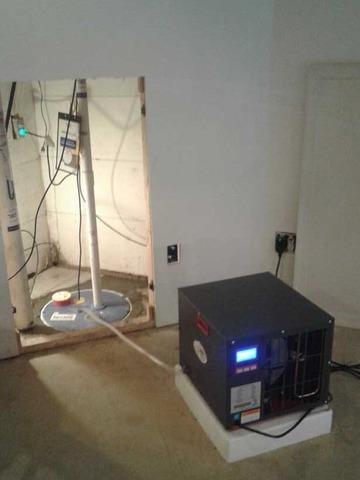 SumpPump Replacement in Jarretsville MD