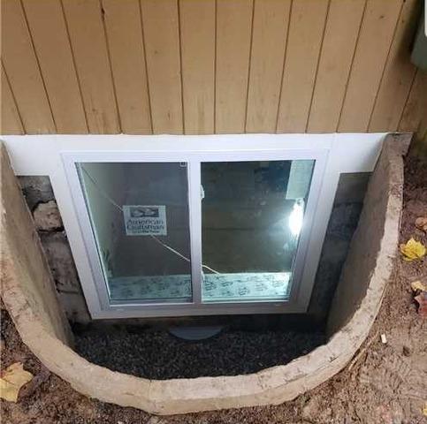 Egress Window install in Randallstown, MD