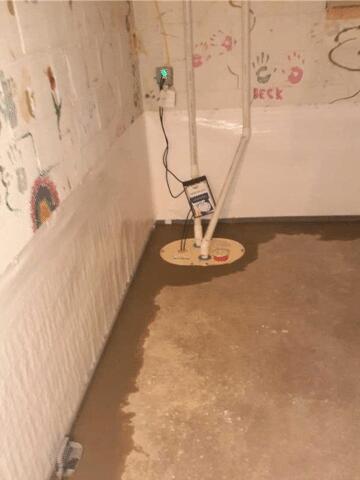Waterproofing In Wallingford, PA - After Photo