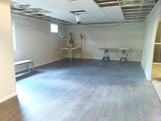 Basement Finishing in Cochranville, PA - After Photo