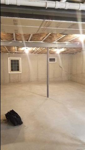 Basement Finishing in Cochranville, PA - Before Photo