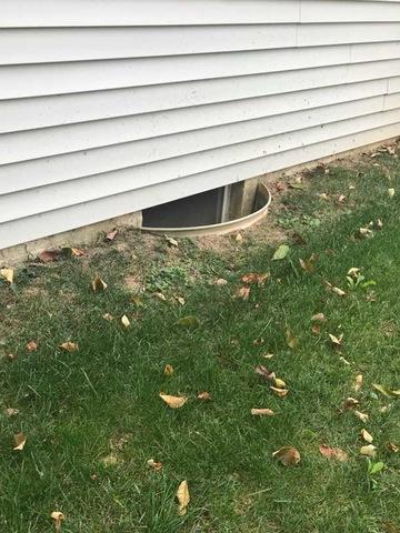 Egress Install in Media, PA - Before Photo