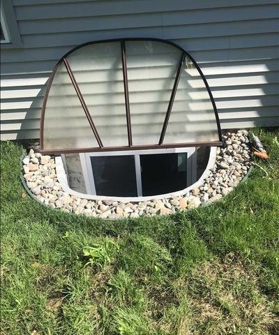 Egress Install in Media, PA - After Photo