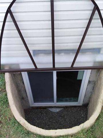Rockwell Egress install in Bear, DE - After Photo