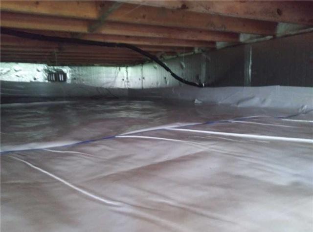 CleanSpace Vapor Barrier install in Severn, MD