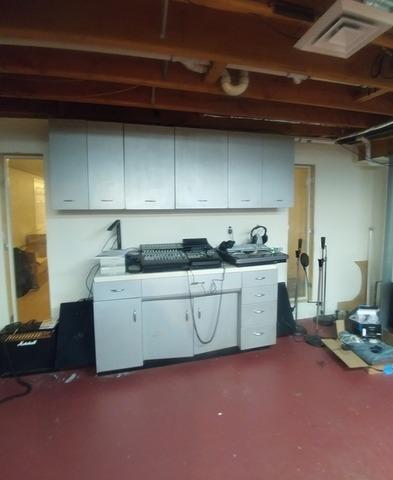 Basement Finishing in Middletown, DE - Before Photo