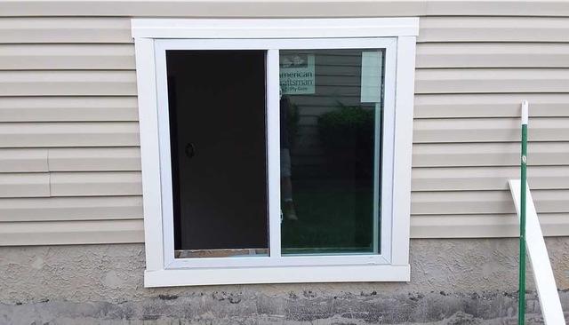 Egress Window install in Randallstown, MD