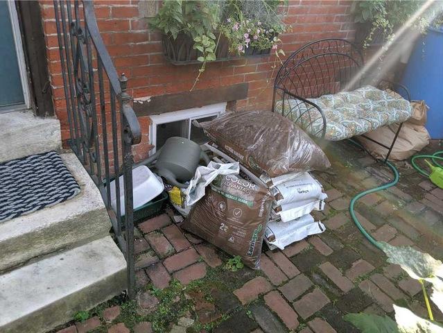 Egress Install in Philadelphia, PA - Before Photo
