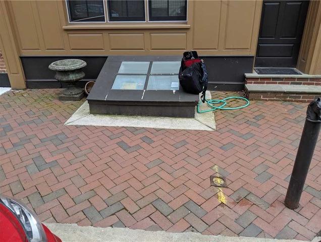 Egress Replacement in Philadelphia, PA - Before Photo