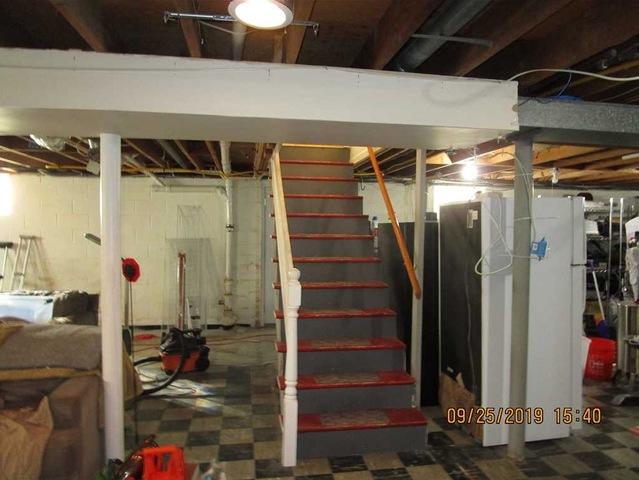 Total Basement Finishing in Ellicott City, MD - Before Photo