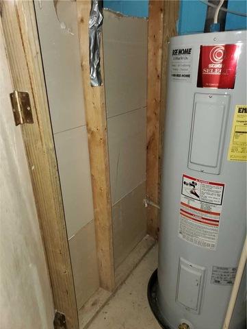 Carbon Armor Wall Stabilization in Bel Air, MD - Before Photo