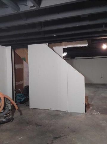 Basement Remodeling in Wilmington, DE - Before Photo