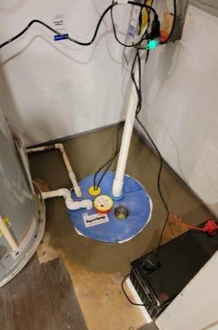 Waterproofing and Sump Pump System Upgrade in Catonsville, MD - After Photo
